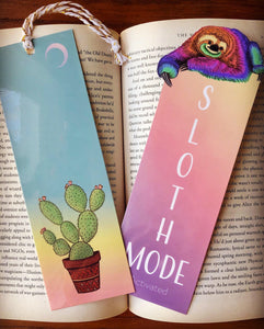 Sloth Mode Bookmark