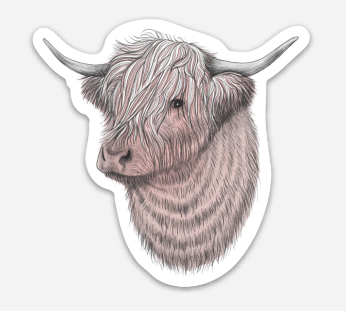 Bos Taurus Sticker